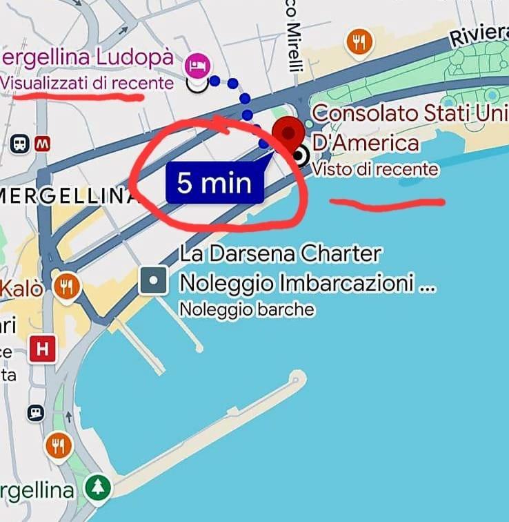 Apartment Mergellina Ludopa